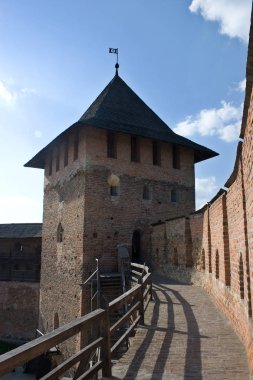 Lubart kale veya Lutsk yüksek Castle.