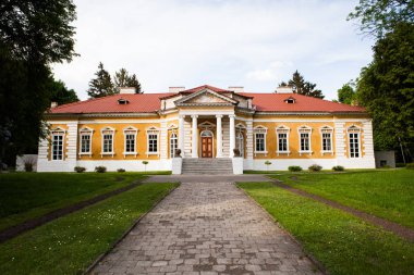 Ukrayna 'nın Samchiki köyündeki 