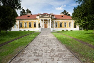 Ukrayna 'nın Samchiki köyündeki 