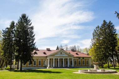 Ukrayna 'nın Samchiki köyündeki 