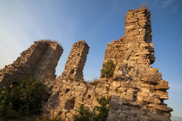 Старий замок, с. kudrinci Хмельницької області. — стокове фото