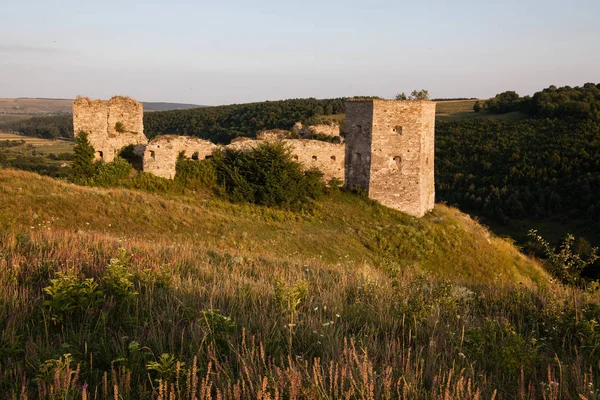 Старий замок, с. kudrinci Хмельницької області. — стокове фото