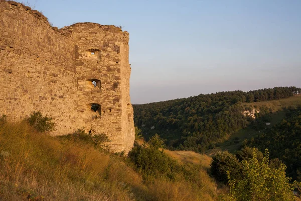 Старый замок села Кудринци Хмельницкой области, Украина . — стоковое фото