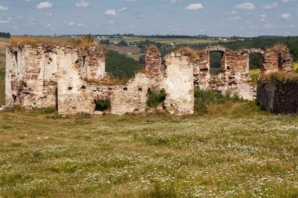Kale kalıntıları Pidzamochok, Ternopil bölgesi