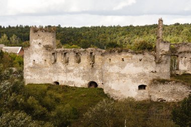 Sidorov, Ternopil bölgesi antik kale harabe