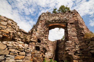 Zolotyy Potik, Ternopil bölgesi, Ukrayna eski kale kalıntıları