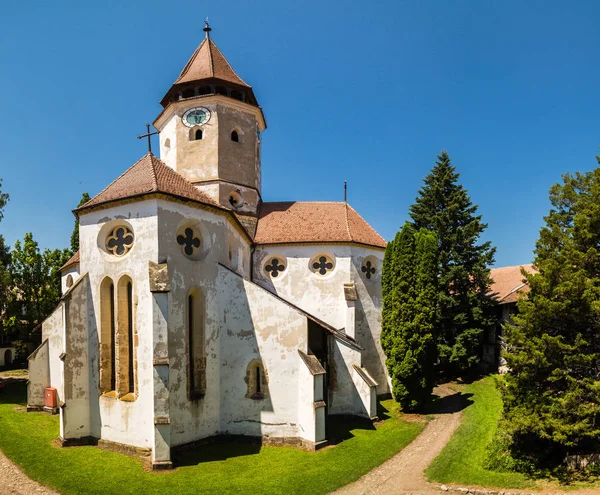 Müstahkem Tartlau Prejmer Romanya'da kilise, kiliseler inşa edildi saldırıları, Töton Şövalyeleri tarafından Transilvanya Saksonlar yerleşim inşa sırasında nüfus korumak için Savunma duvarları içinde