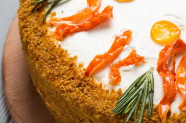 ev yapımı havuçlu kek