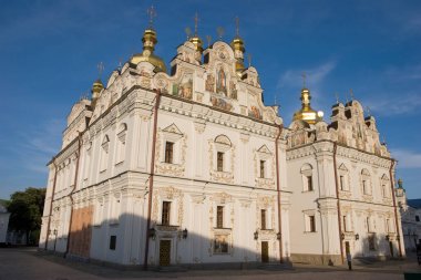 Ulusal tarihi kültürel Sanctuary Kiev Pechersk Lavra, Kiev, Ukrayna