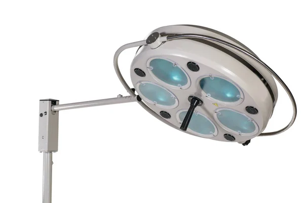 Modern medical equipment - surgery lamp in operating room
