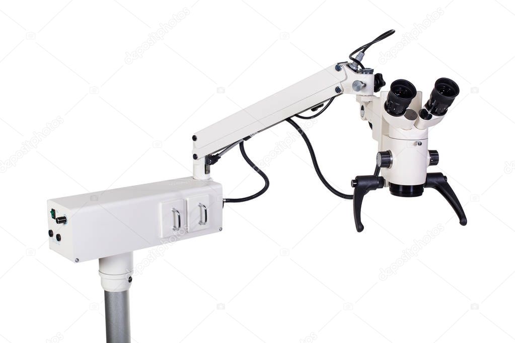 Modern medical equipment - portable operation surgical microscop