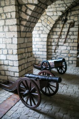 Zbarazh, Ukrayna - 06 Temmuz 2017: iç kale Zbarazh, Ternopil bölgesi içinde
