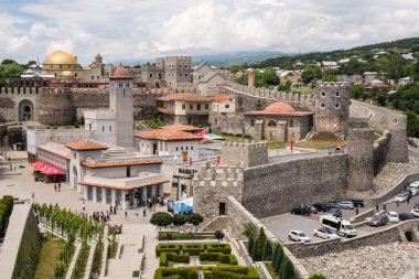 Akhaltsikhe, Gürcistan Rabati ortaçağ kale kompleksi.