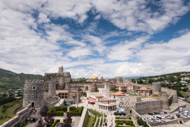 Akhaltsikhe, Gürcistan Rabati ortaçağ kale kompleksi.