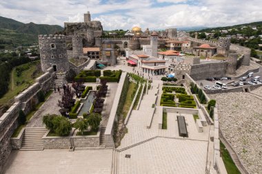 Akhaltsikhe, Gürcistan Rabati ortaçağ kale kompleksi.