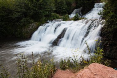 Şelale Chervonograd Ternopil bölgesi, Ukrayna