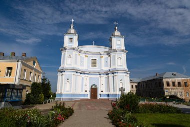 Volodymyr-Volynskyi şehrindeki Varsayım Katedrali, Ukrayna