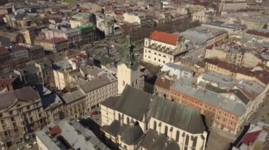 Hava Bazilikası Varsayımı Turizm Merkezi Lviv 'de Bakire Meryem