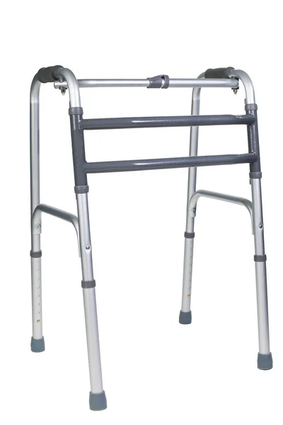 Medical Special Equipment Walkers Crutches Walking Sticks Assist Movement Care — Stock Photo, Image