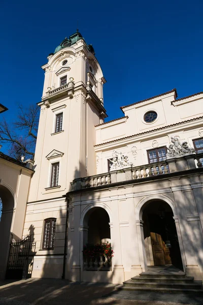 Koslowka Polen Oktober 2019 Zamoyski Palast Kozlowka Rokoko Und Neoklassizistischer — Stockfoto