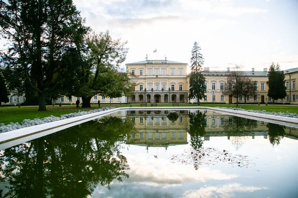 Pulawy Polen Oktober 2019 Czartoryski Barockschloss Pulawy Der Weichsel Erbaut — Stockfoto