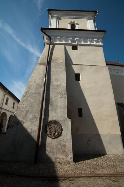 Univ Santa Dormición Lavra Del Rito Estudiantil Univ Región Lviv — Foto de Stock