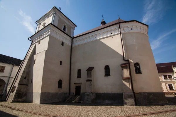 Univ Holy Dormition Lavra Dari Ritus Studite Univ Wilayah Lviv — Stok Foto
