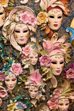 Geleneksel Venedik Maske - karnaval sembolü