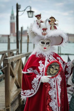 Venedik 'te Karnaval Maskesi - Venedik Kostümü