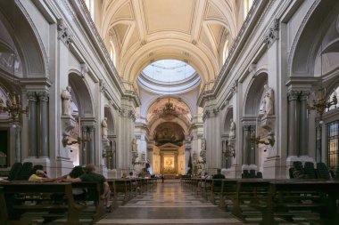 Interir Katedrali Palermo, Sicilya, İtalya