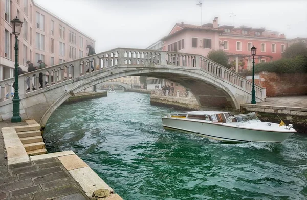 Día de niebla en Venecia — Foto de Stock