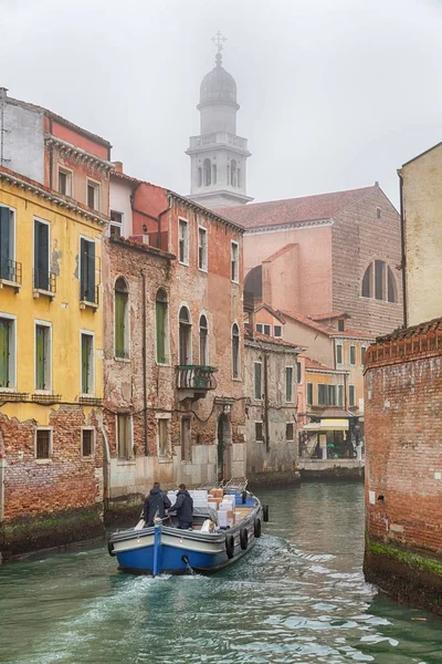 Día de niebla en Venecia — Foto de Stock