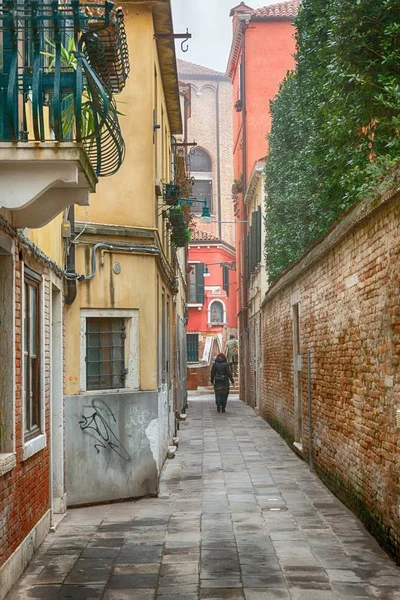 Romantische verstecke in venedig — Stockfoto