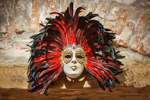 Carneval mask från Venedig — Stockfoto