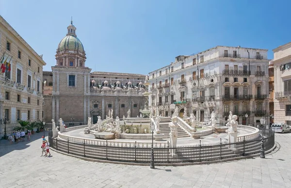 Fontana  Pretoria Palermo — Stock fotografie