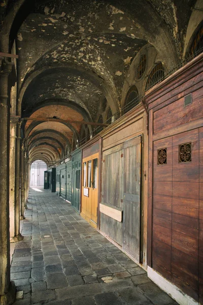The arcade Venice, Italy — Stock Photo, Image