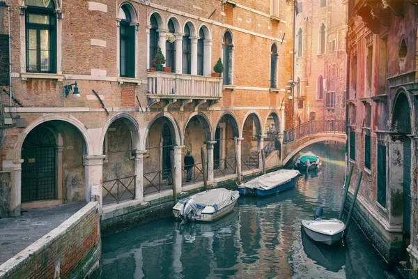 Grande canal em Veneza, itália — Fotografia de Stock