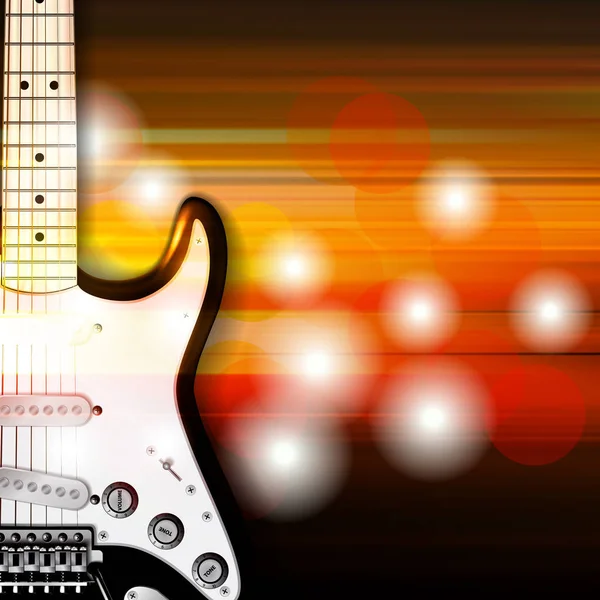 elektro gitar ile soyut grunge arka plan
