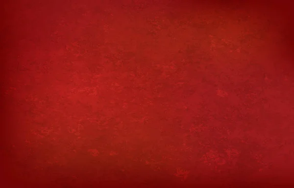 古い石のテクスチャ ベクトル イラストの抽象的なグランジ赤背景 — ストックベクタ