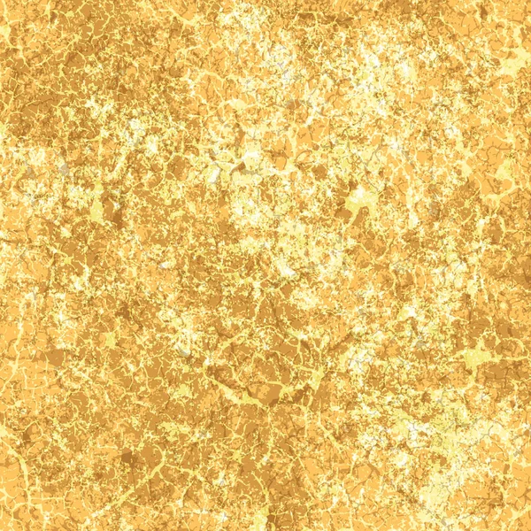 Абстрактна ілюстрація гранжевий безшовний фон жовтого мармуру — стоковий вектор