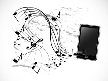 Soyut telefon ahizesi