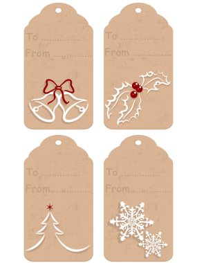 Hediyelik Etiketler koleksiyonu