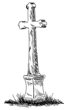 Calvary siyah ve beyaz