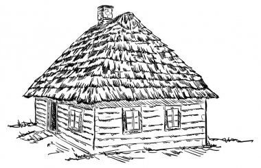 eski ahşap evi
