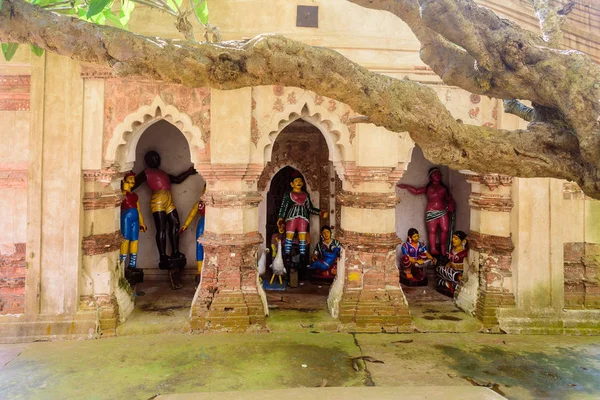 Kopya ile Bengal ibadet antik Hindu pişmiş tapınaklar 