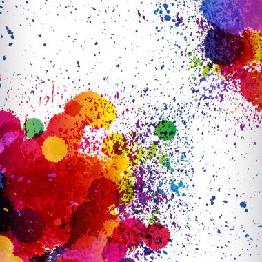 Holi renkli arka plan. Etnik köken grafik boya toz festival boya.