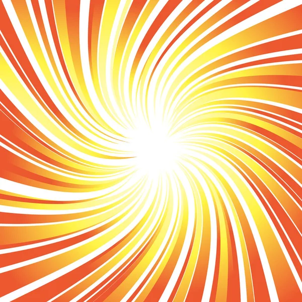 Rayons de soleil ou fond d'explosion pour la vitesse de conception, le mouvement et l'énergie . — Image vectorielle