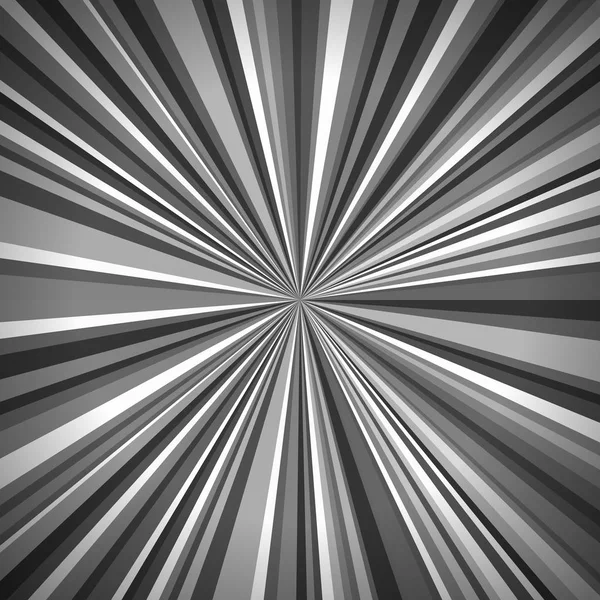 Rayons motif rayé avec rayures éclatantes lumière noire et blanche. abstrait fond d'écran, illustration vintage . — Image vectorielle