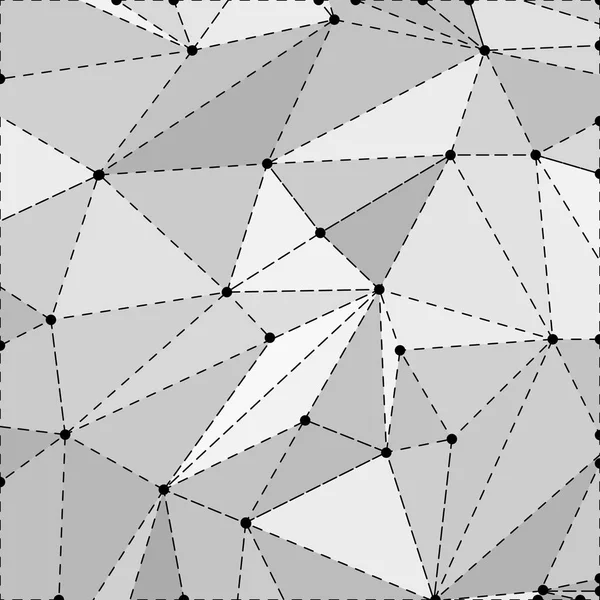 Фон абстрактних ліній, шаблон мережі геометричних технологій . — стоковий вектор