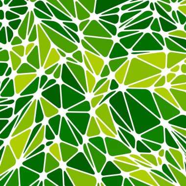 Modern geometrik soyut mozaik arka plan. Karanlık ve aydınlık yuvarlak grafik tasarım üçgen desen. 